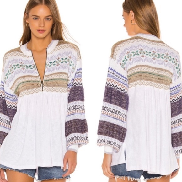 Free People Sweaters - Free People Cabin Fever Sweater